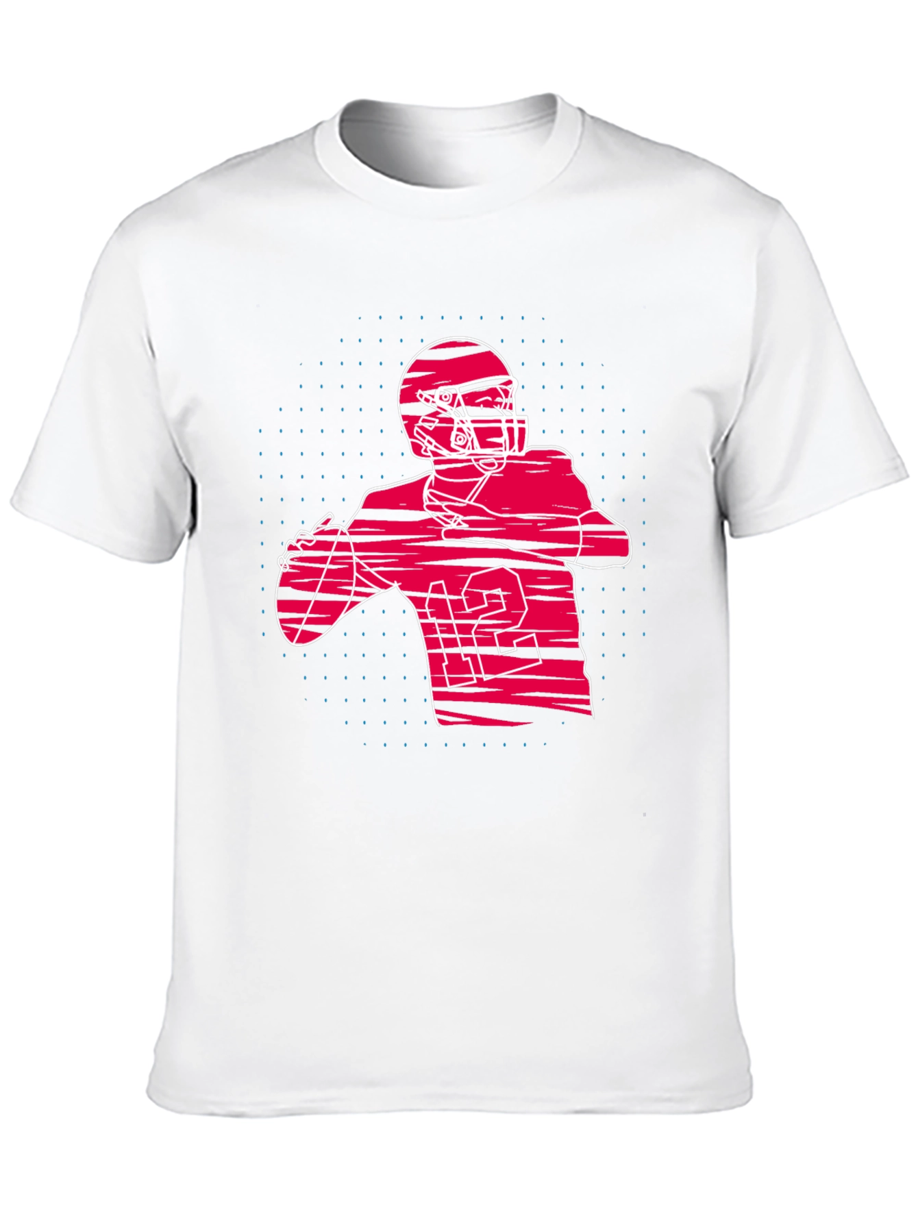 Football Player T-Shirt