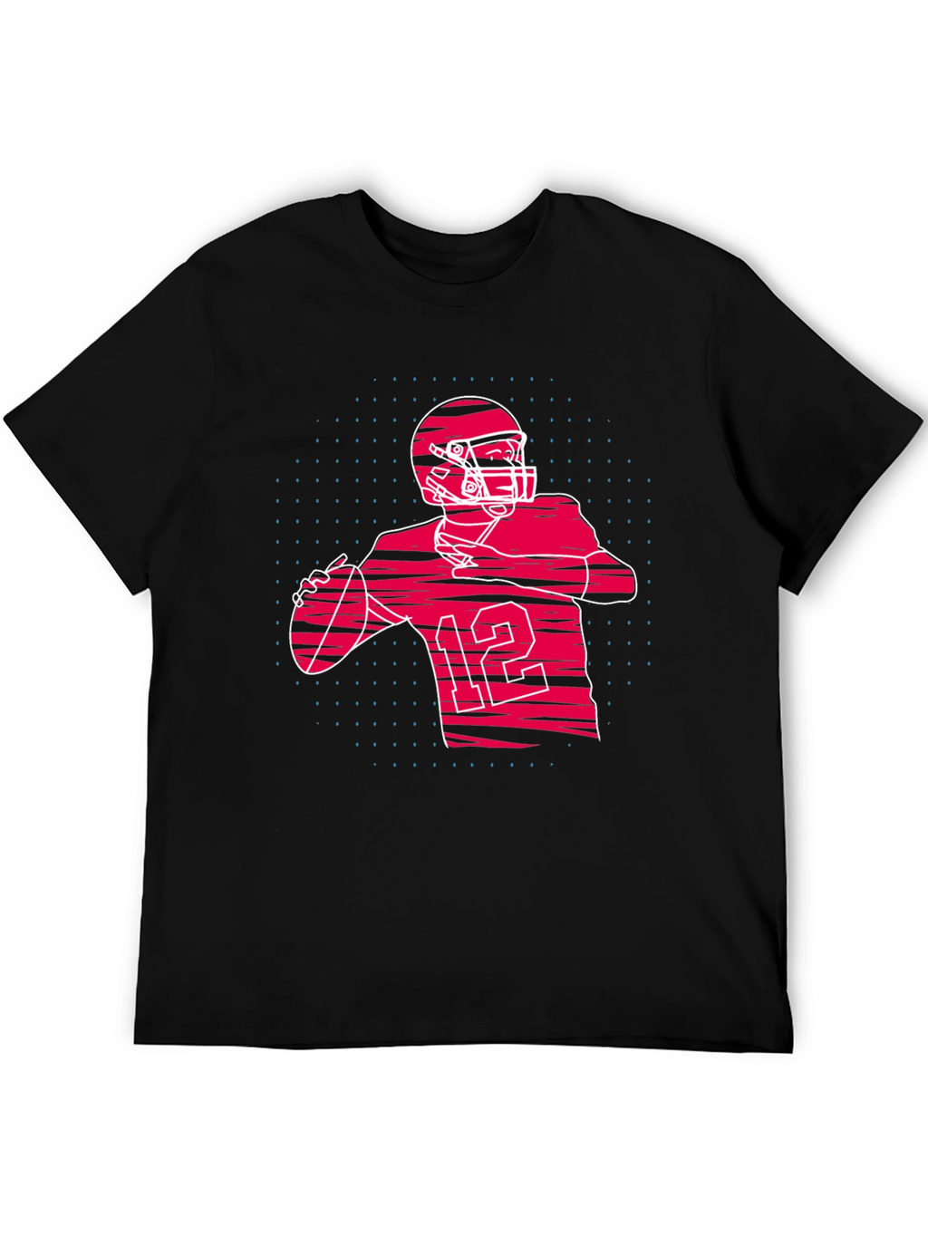 Football Player T-Shirt