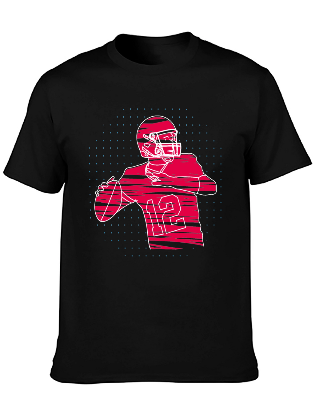 Football Player T-Shirt