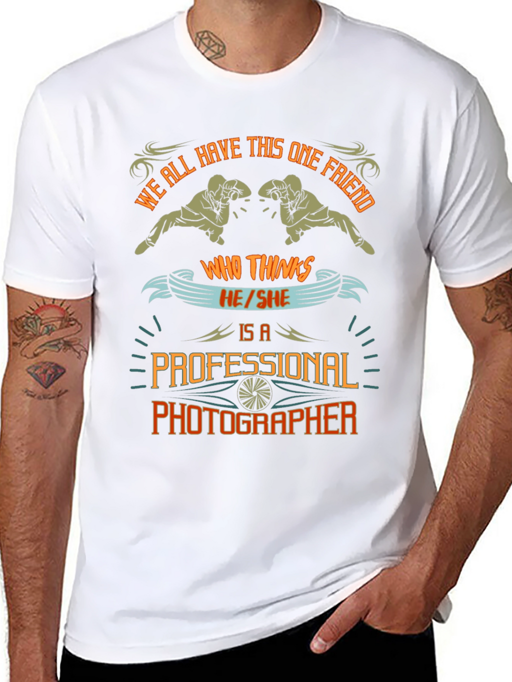 Funny Photographer T-Shirt