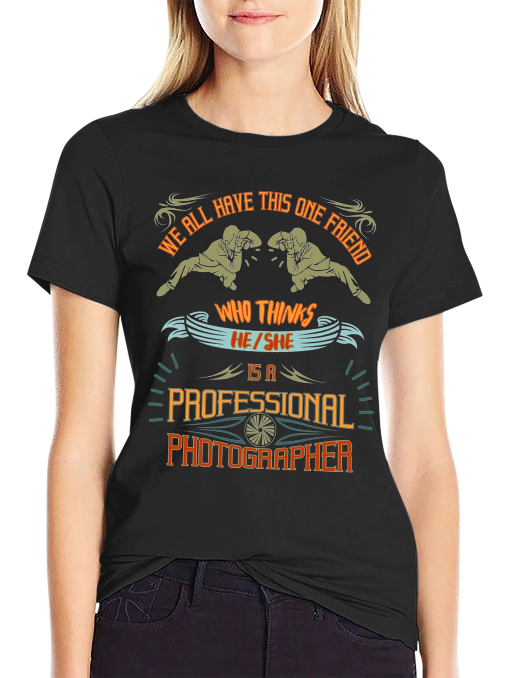 Funny Photographer T-Shirt