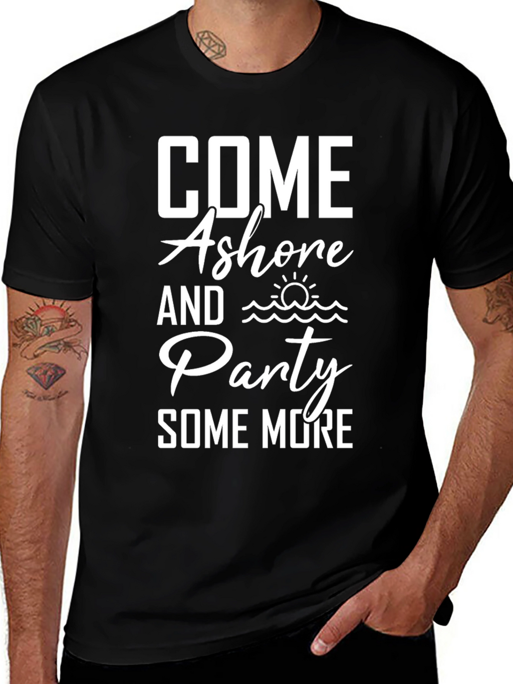 Come Ashore and Party T-Shirt