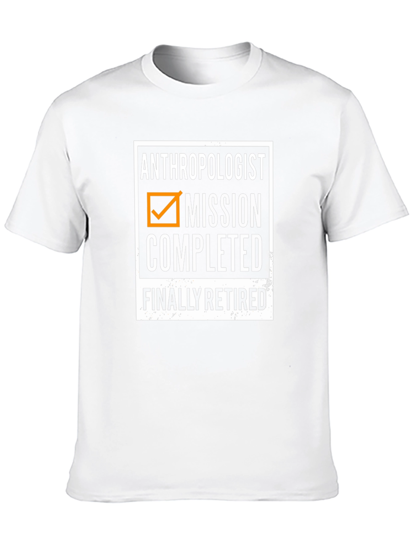 Anthropologist Mission Completed Retired T-Shirt