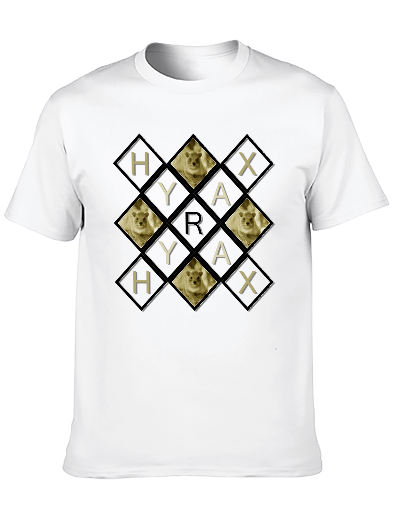 HYRAX T-Shirt - Unique Graphic Design
