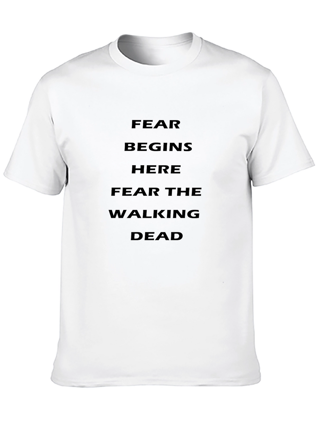 Fear the Walking Dead Graphic Tee - Black