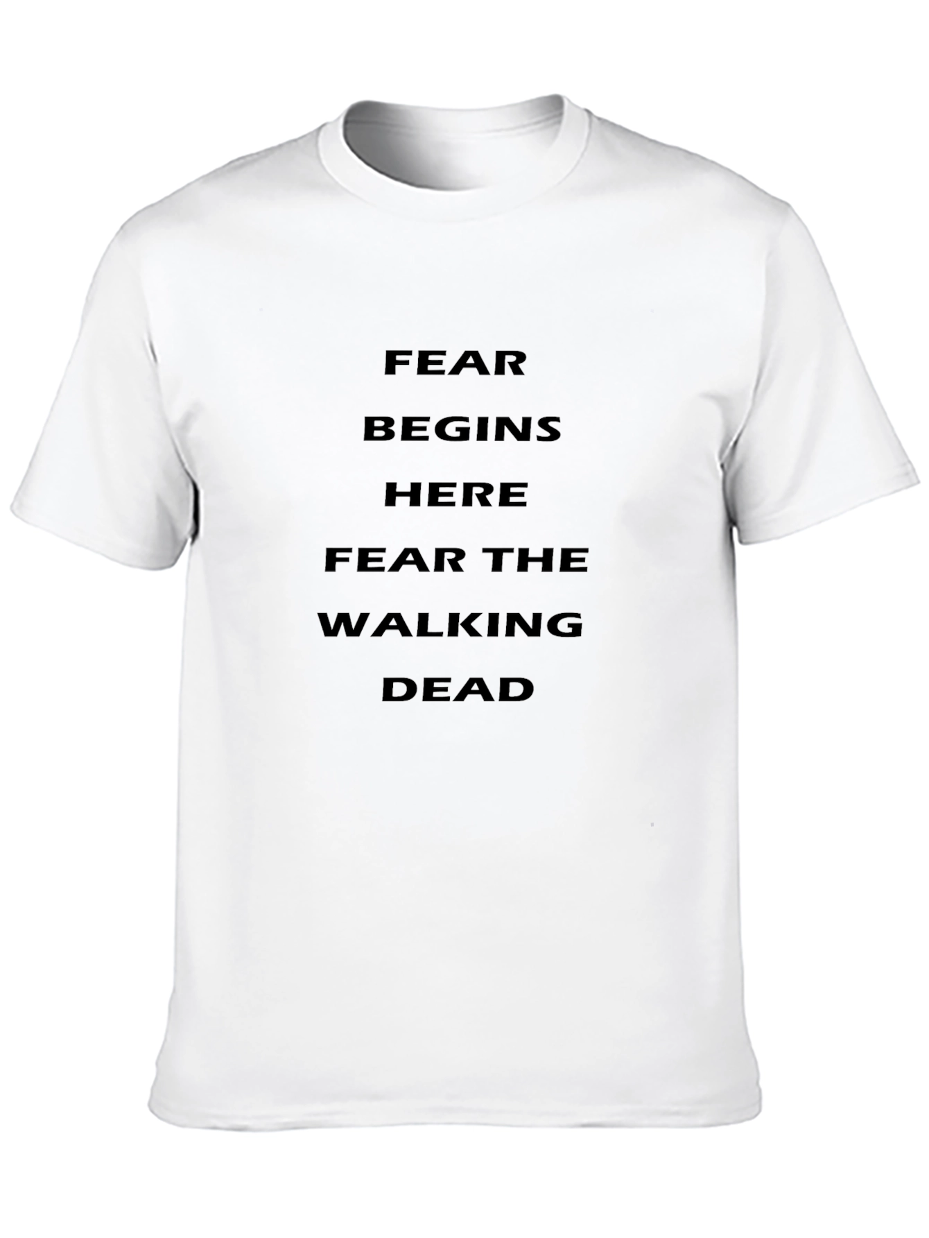 Fear the Walking Dead Graphic Tee - Black