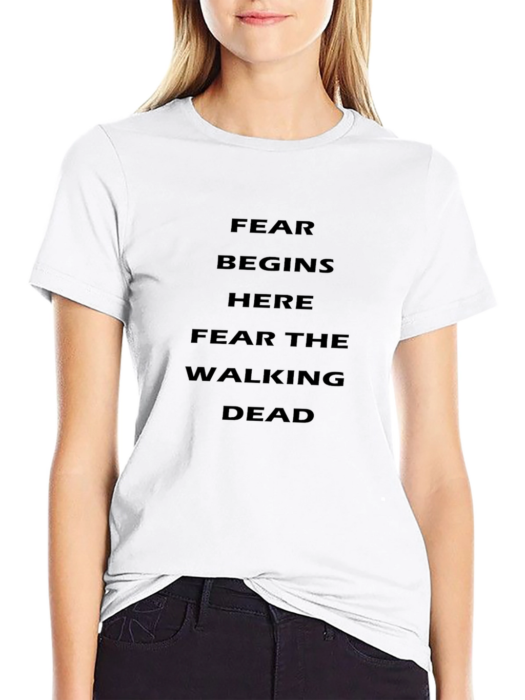 Fear the Walking Dead Graphic Tee - Black
