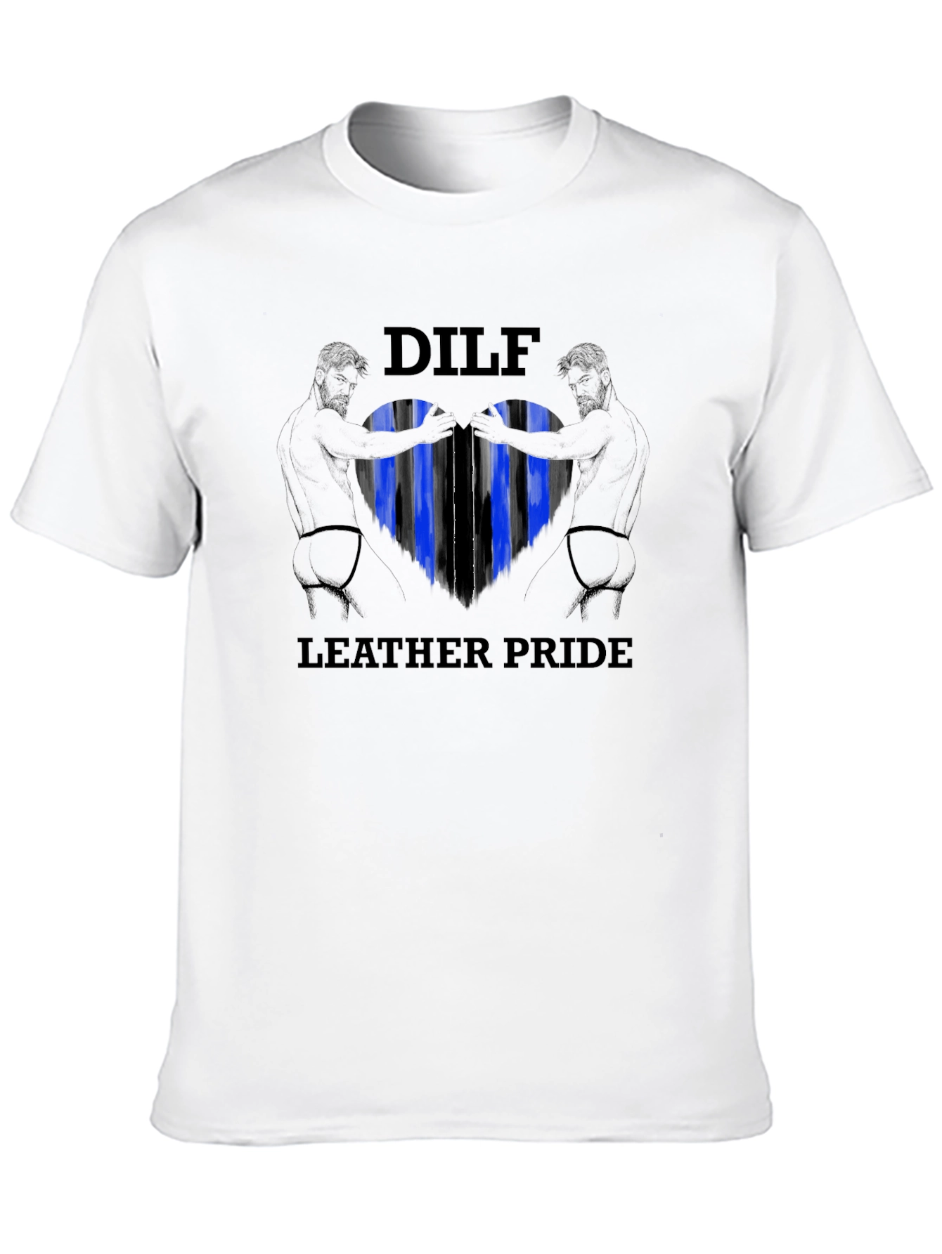DILF Leather Pride T-Shirt
