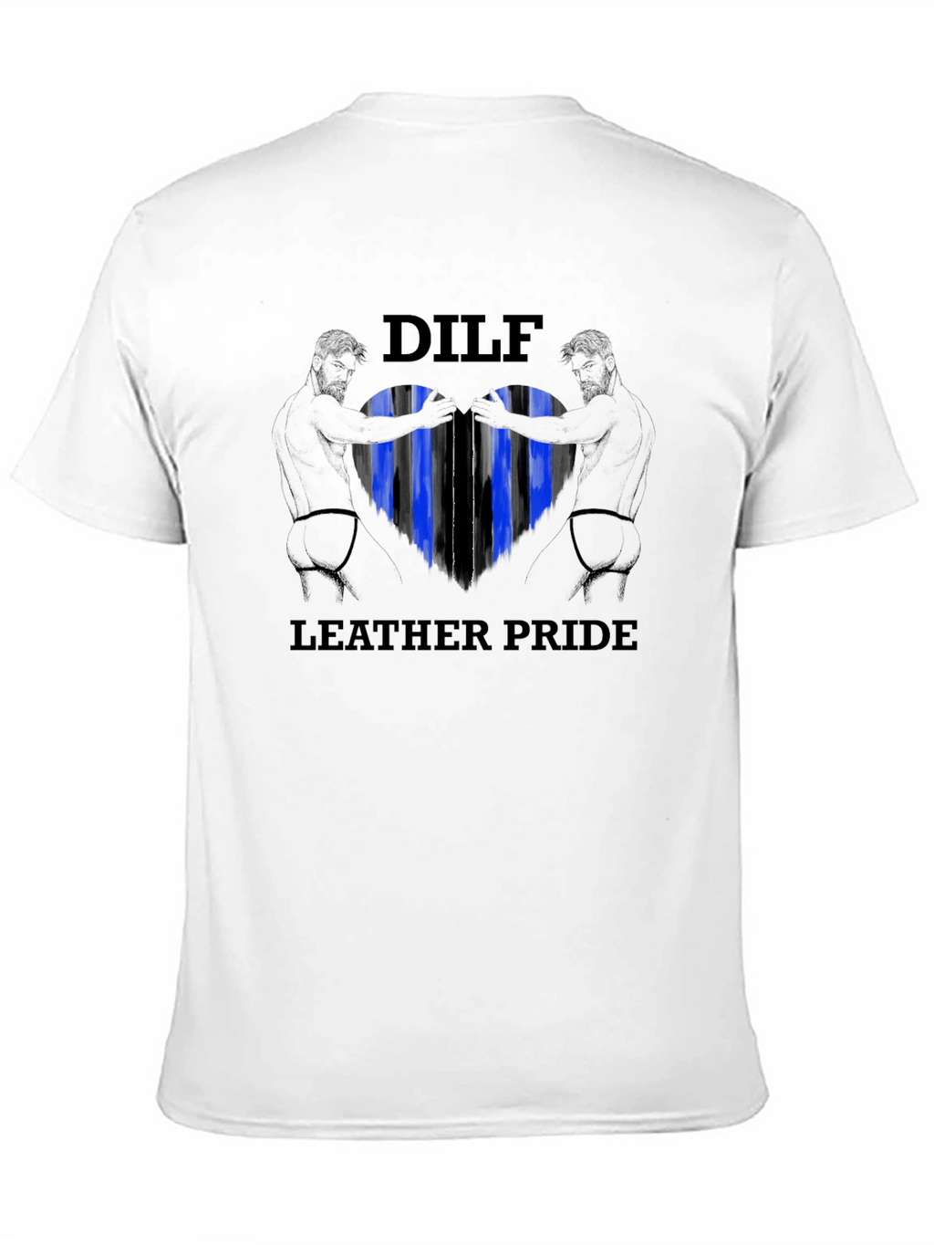 DILF Leather Pride T-Shirt