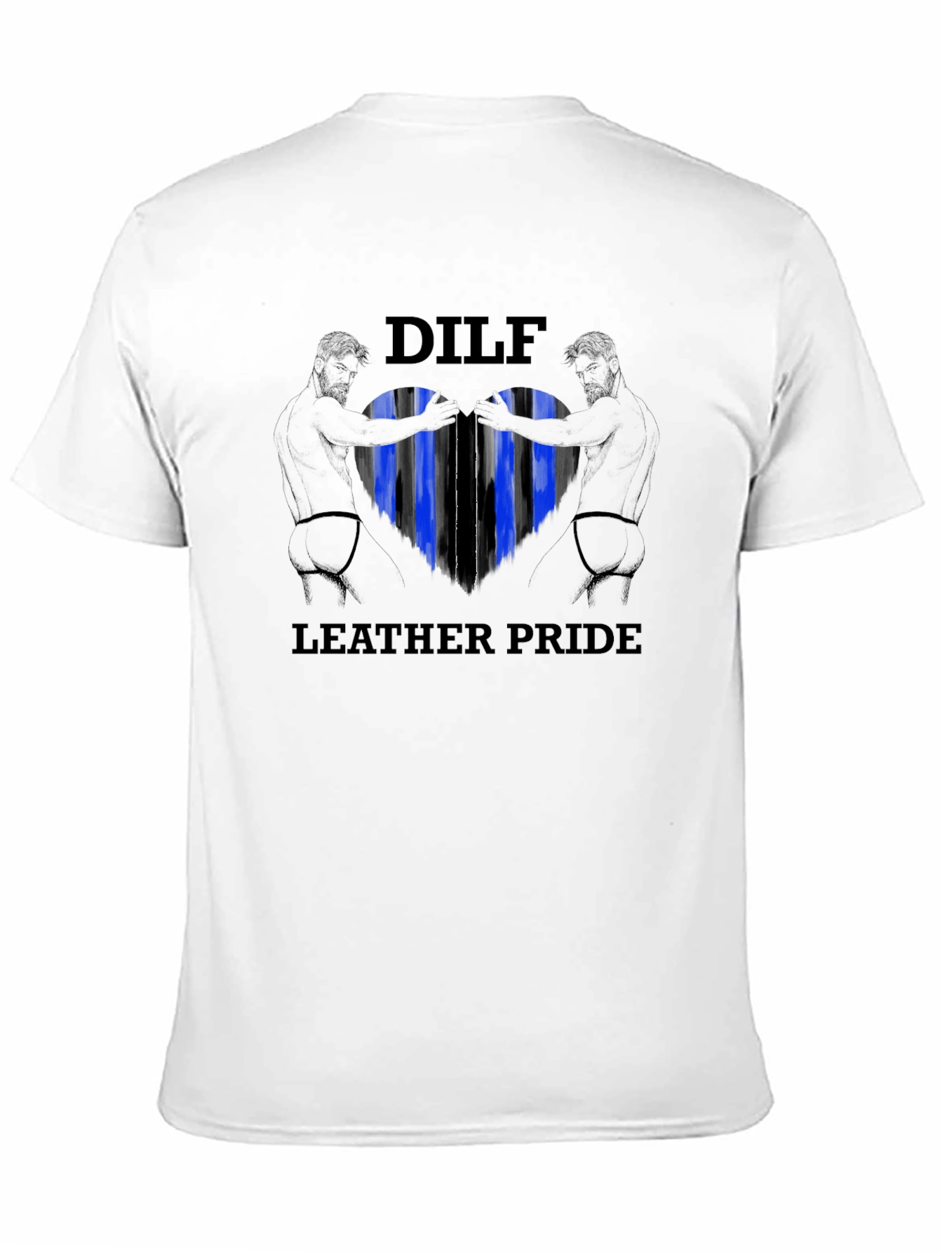 DILF Leather Pride T-Shirt