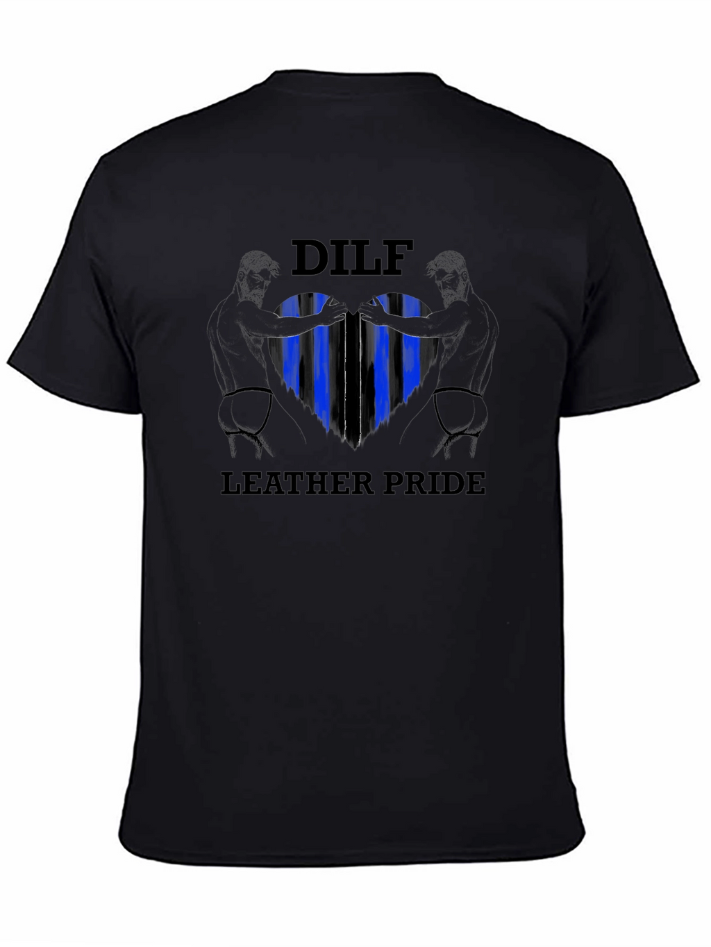 DILF Leather Pride T-Shirt