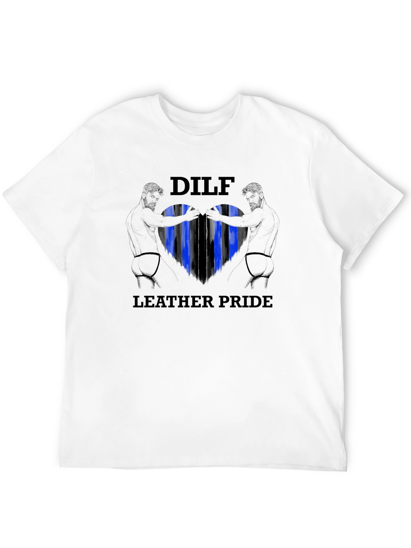 DILF Leather Pride T-Shirt
