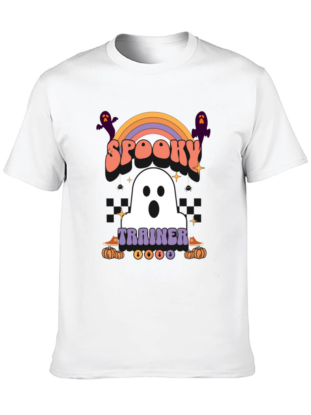 Spooky Trainer Halloween T-Shirt