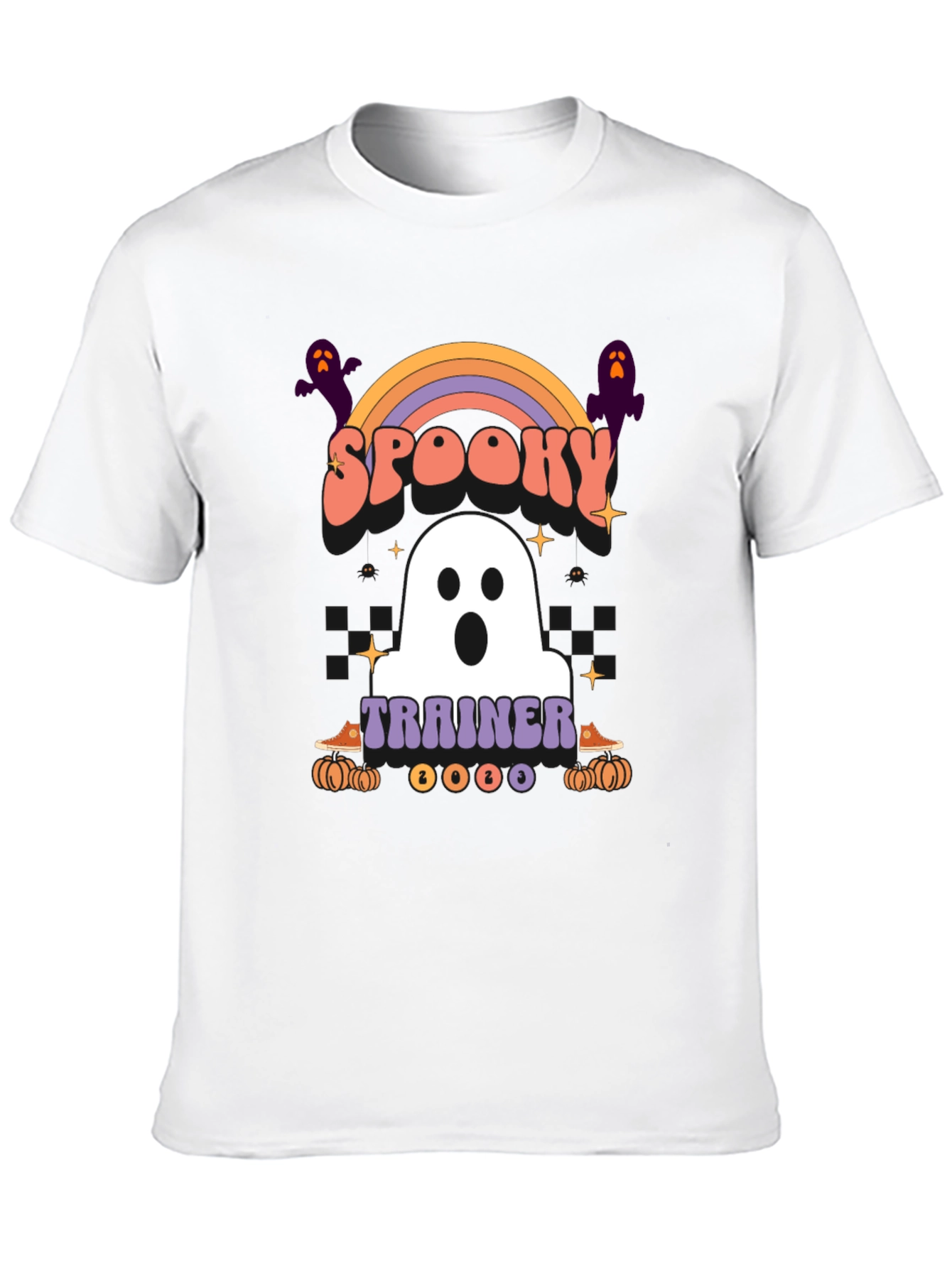 Spooky Trainer Halloween T-Shirt