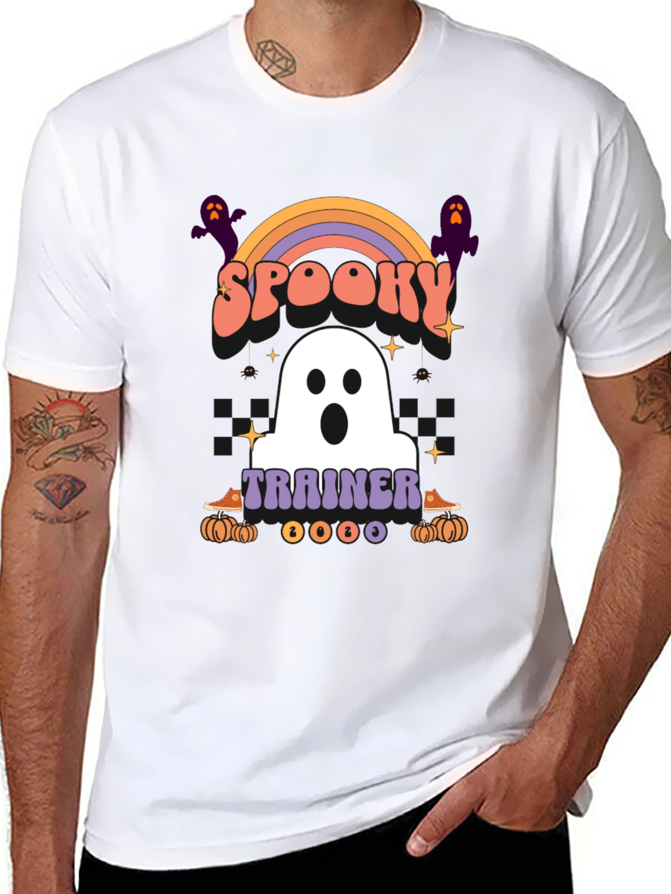 Spooky Trainer Halloween T-Shirt
