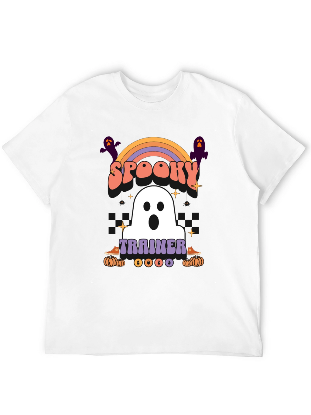 Spooky Trainer Halloween T-Shirt