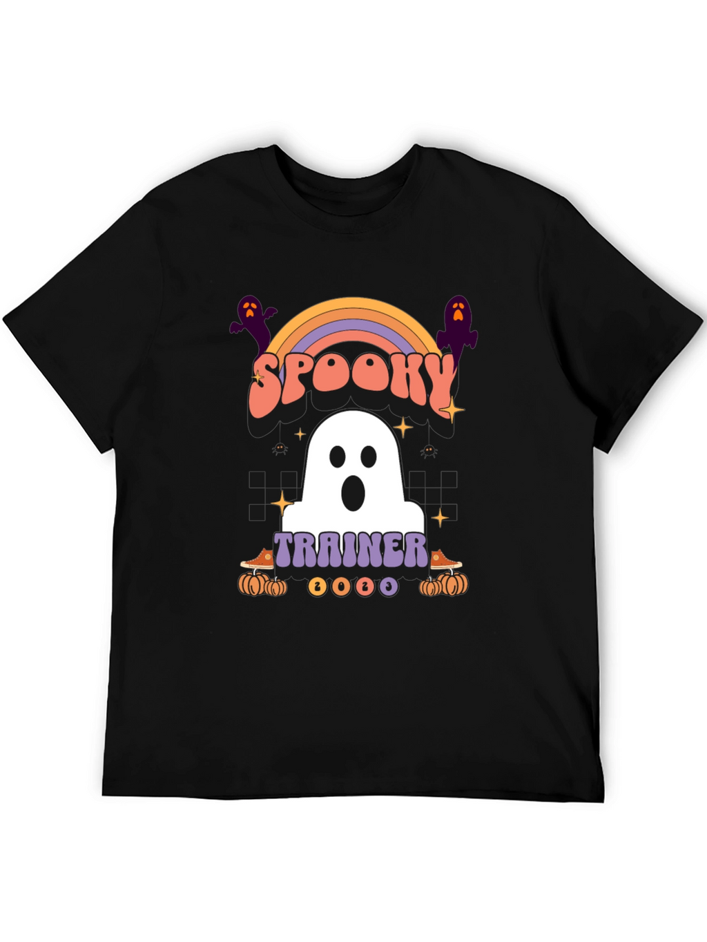 Spooky Trainer Halloween T-Shirt