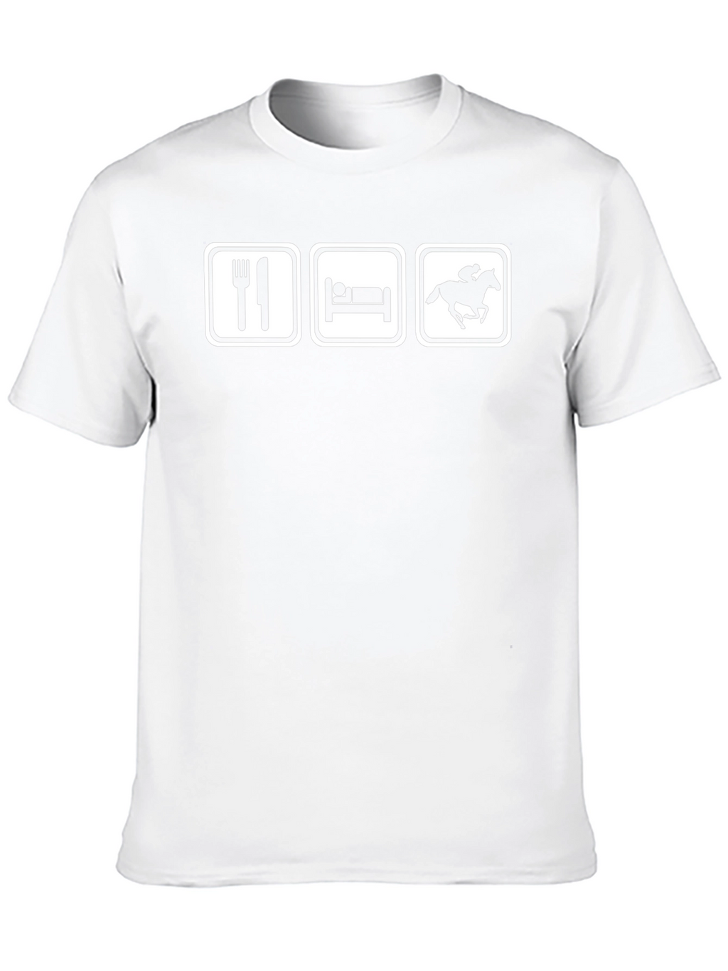 Eat Sleep Race T-Shirt