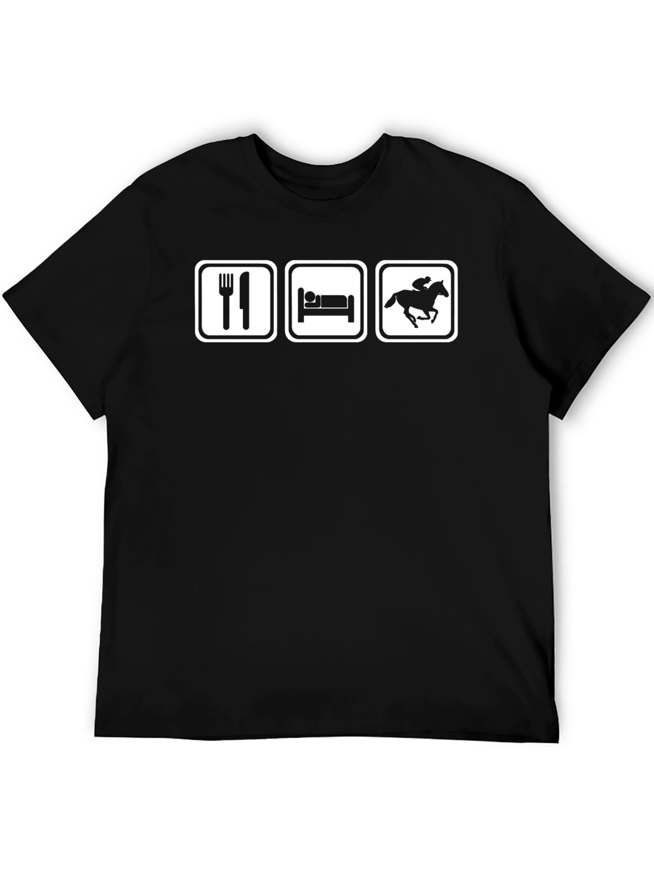 Eat Sleep Race T-Shirt
