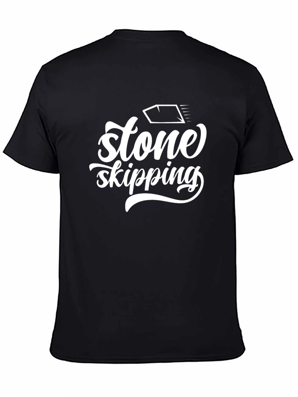 Stone Skipping Graphic T-Shirt