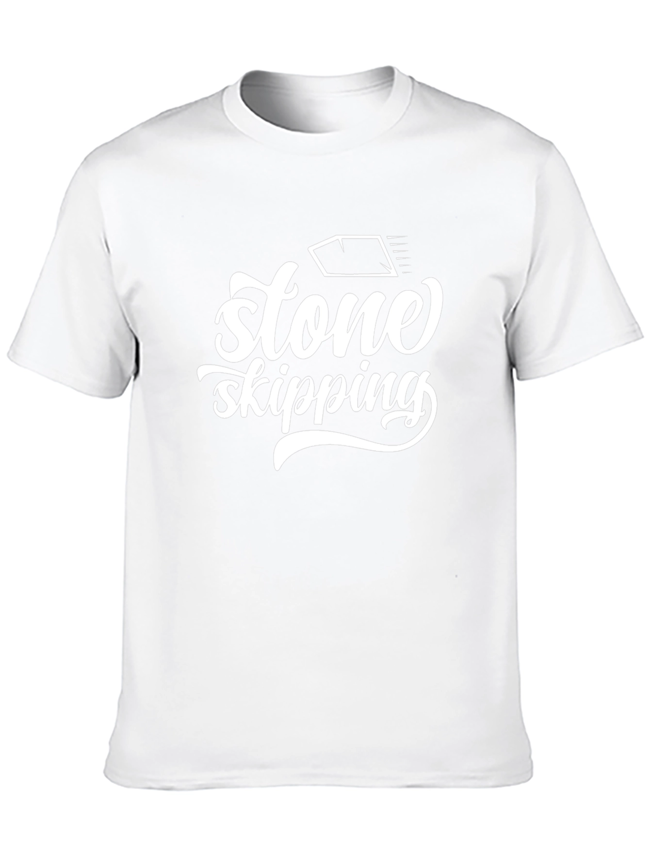 Stone Skipping Graphic T-Shirt