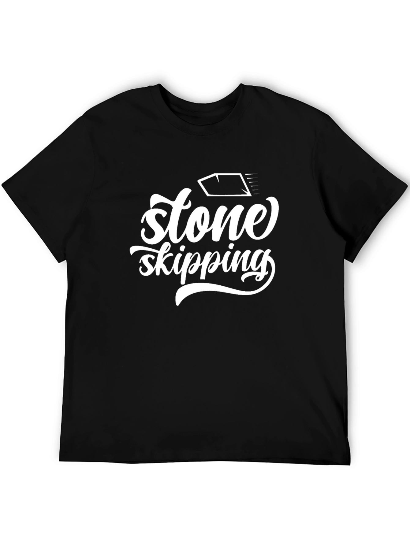 Stone Skipping Graphic T-Shirt