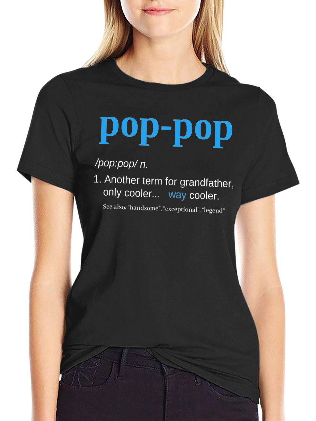 Pop-Pop Definition T-Shirt