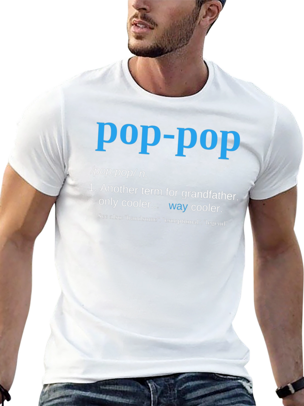 Pop-Pop Definition T-Shirt