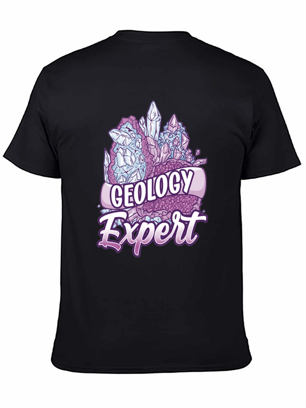 Geology Expert T-Shirt - Crystal Design