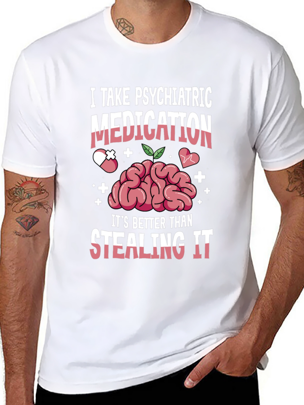 Psychiatric Medication T-Shirt - Mental Health