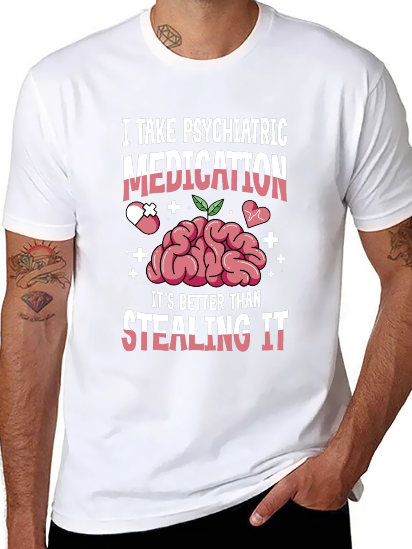 Psychiatric Medication T-Shirt - Mental Health