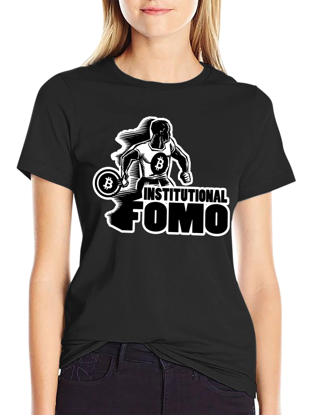 Institutional FOMO Bitcoin T-Shirt