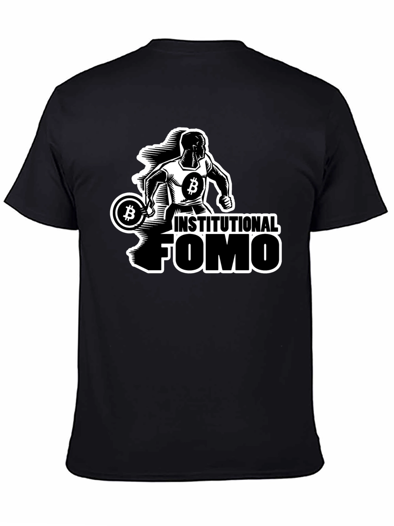 Institutional FOMO Bitcoin T-Shirt