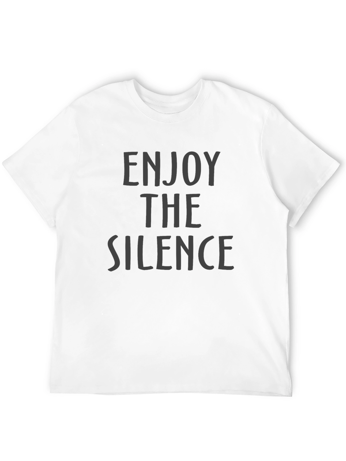 Enjoy the Silence Graphic T-Shirt