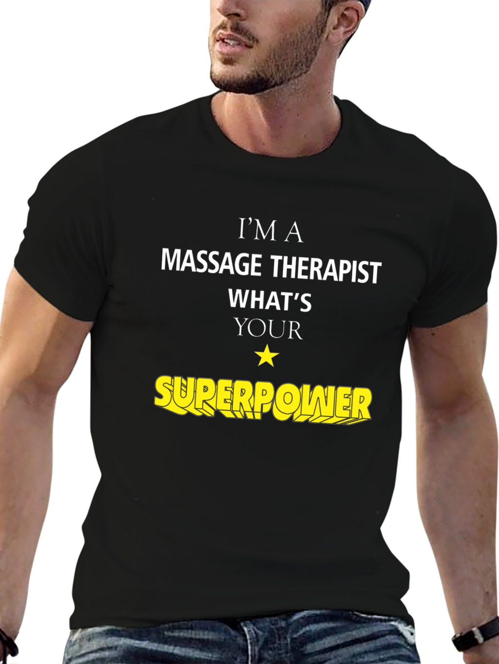Massage Therapist Superpower T-Shirt