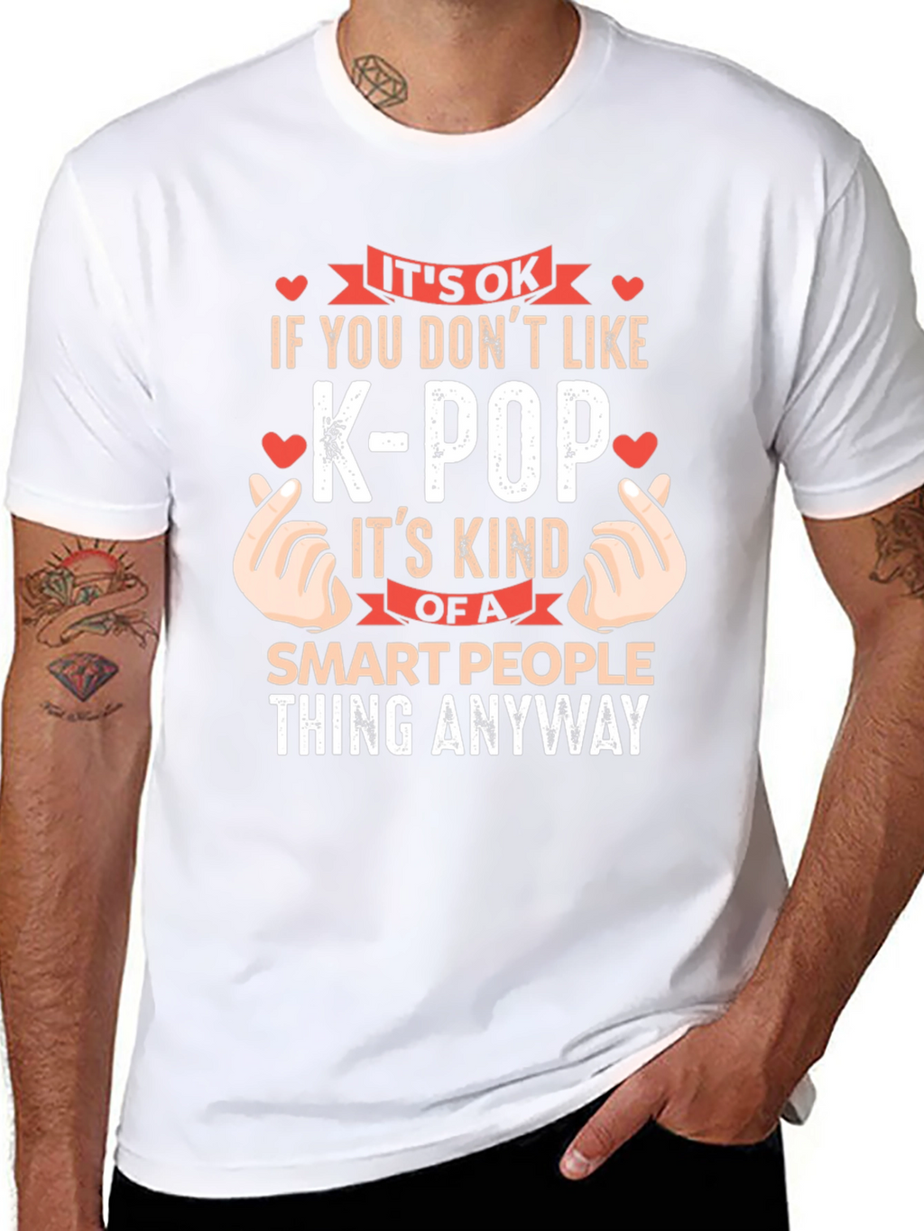 Its OK If You Dont Like K-Pop T-Shirt