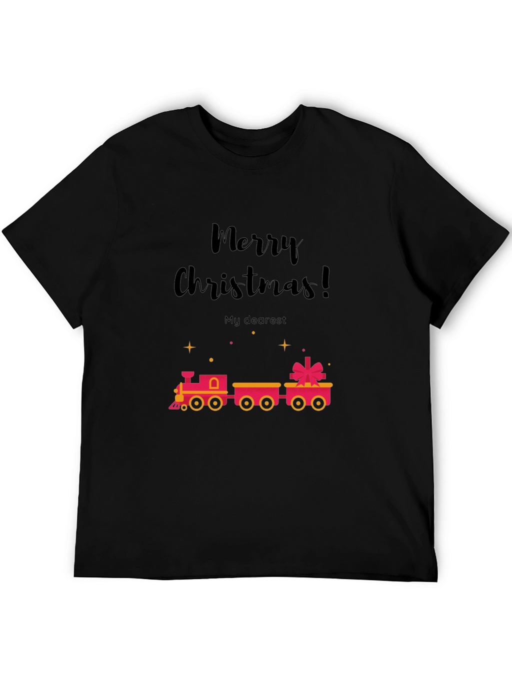 Merry Christmas Train T-Shirt