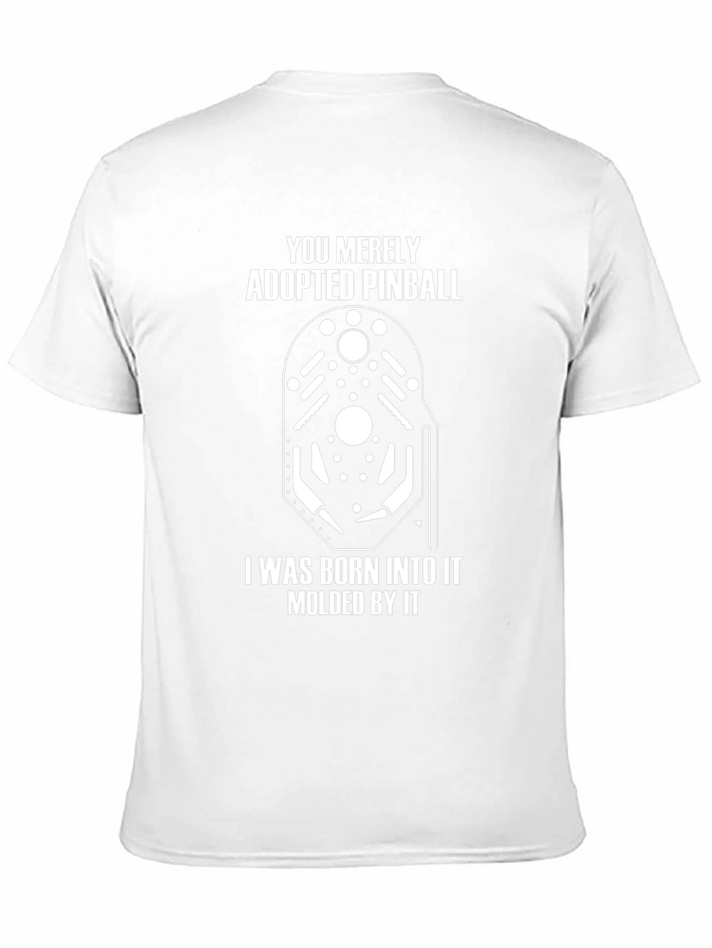 Pinball Born Into It T-Shirt