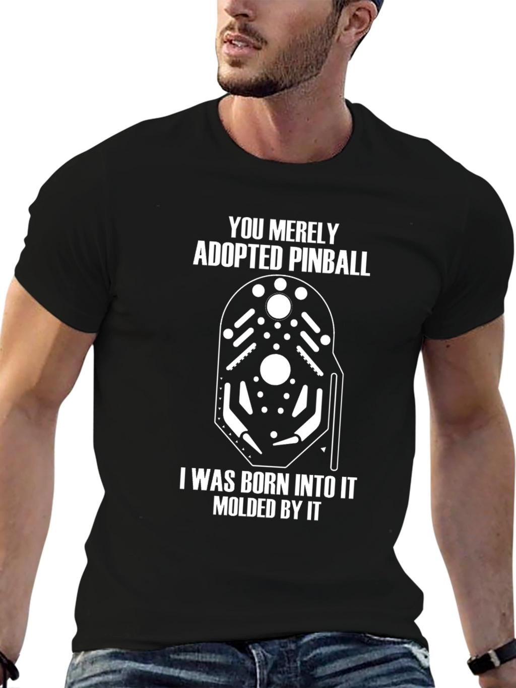 Pinball Born Into It T-Shirt