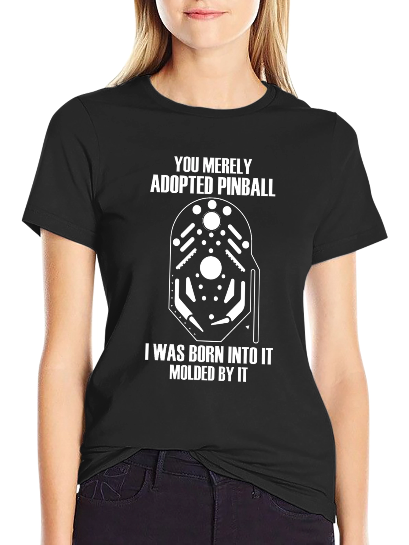 Pinball Born Into It T-Shirt