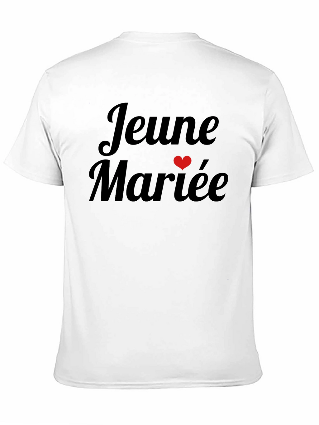 Jeune Mariée T-Shirt - Newlywed Bridal Tee