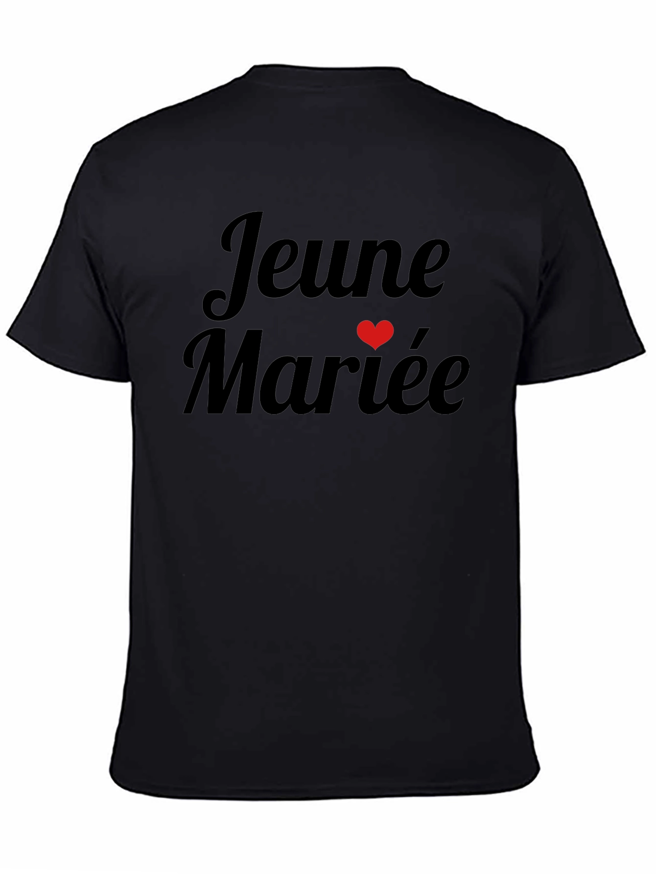 Jeune Mariée T-Shirt - Newlywed Bridal Tee