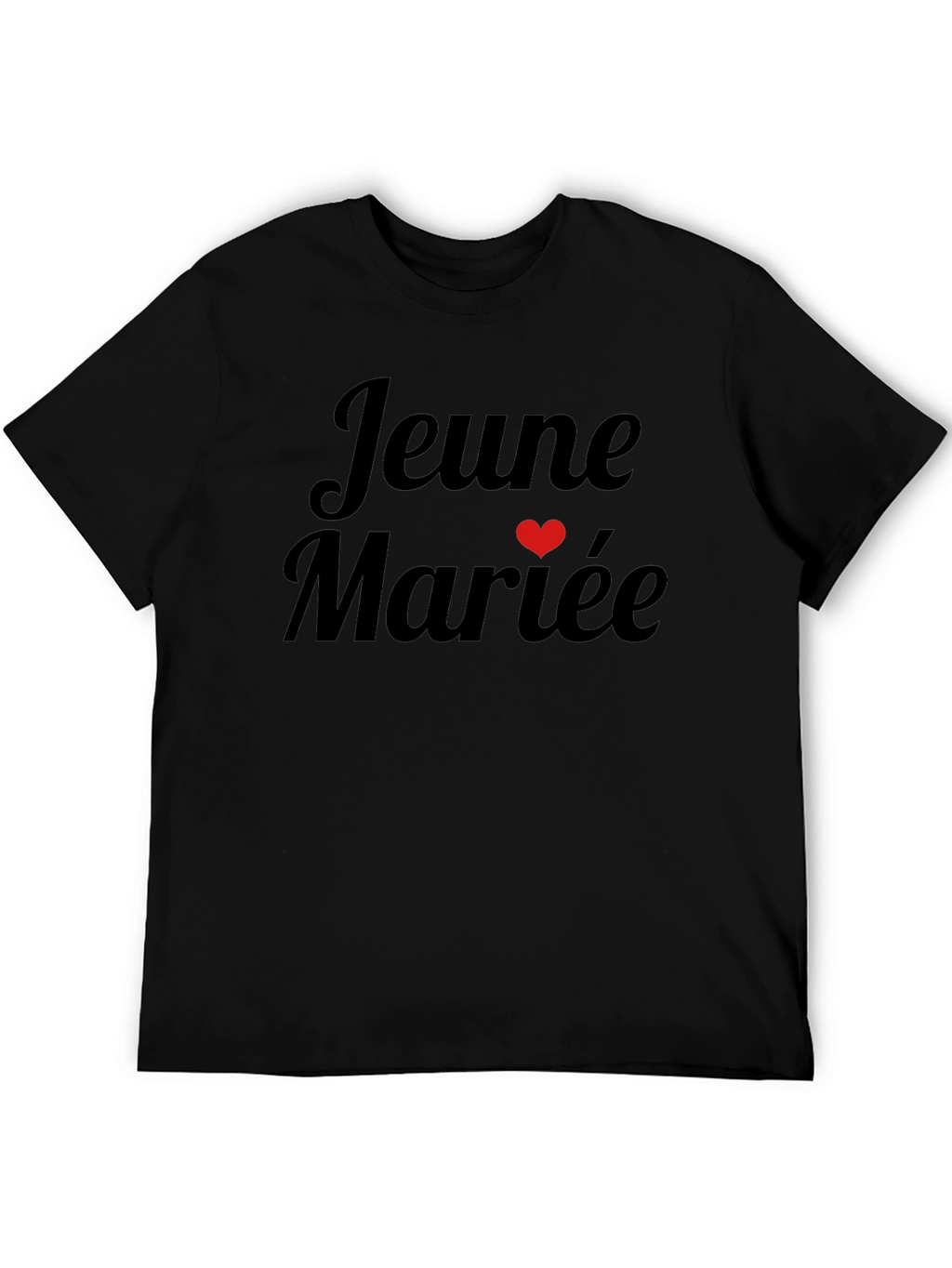 Jeune Mariée T-Shirt - Newlywed Bridal Tee