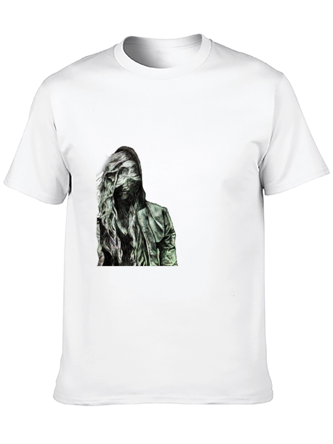 Dark Portrait Graphic T-Shirt - Stylish Casual Wear