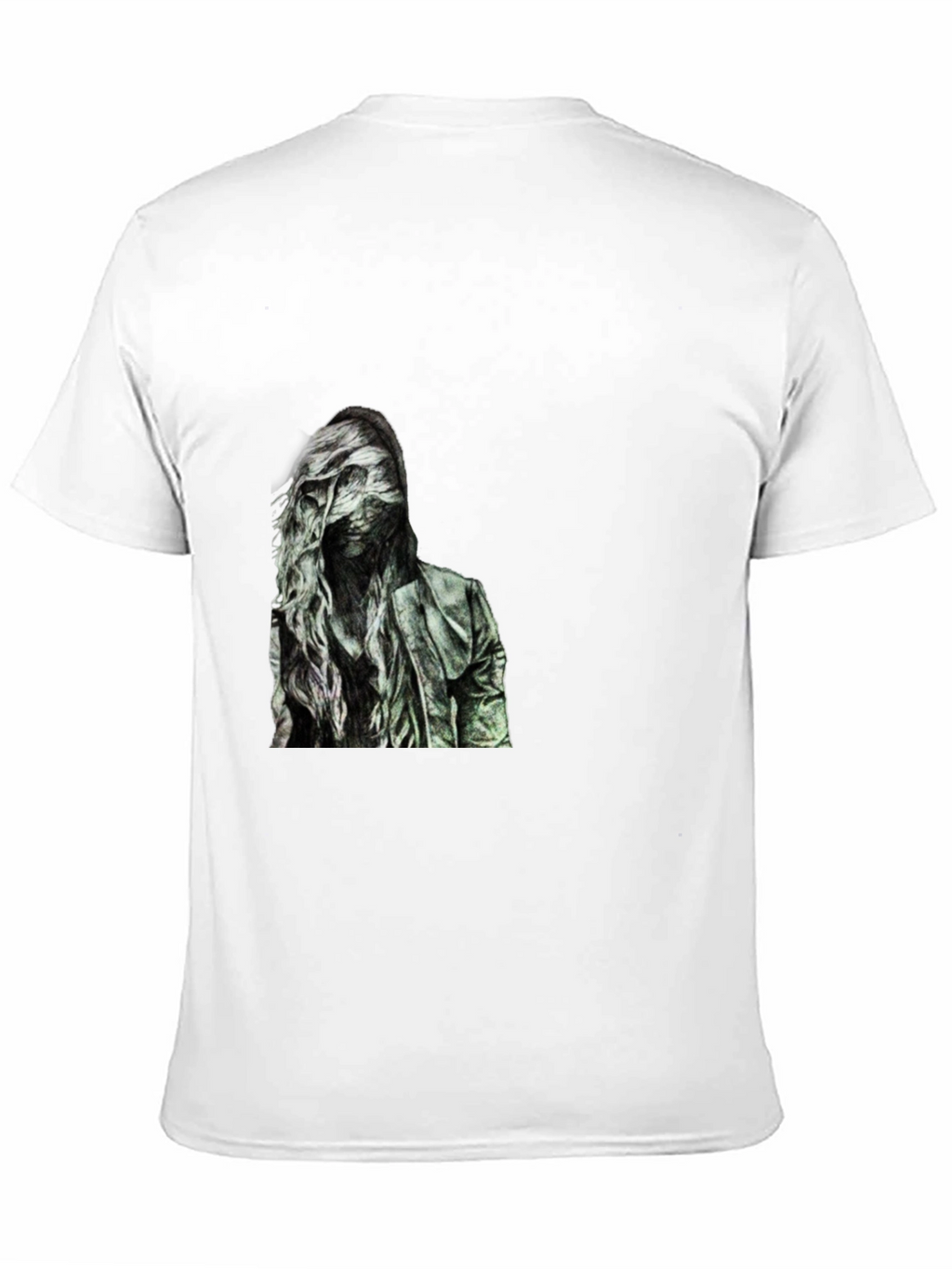 Dark Portrait Graphic T-Shirt - Stylish Casual Wear