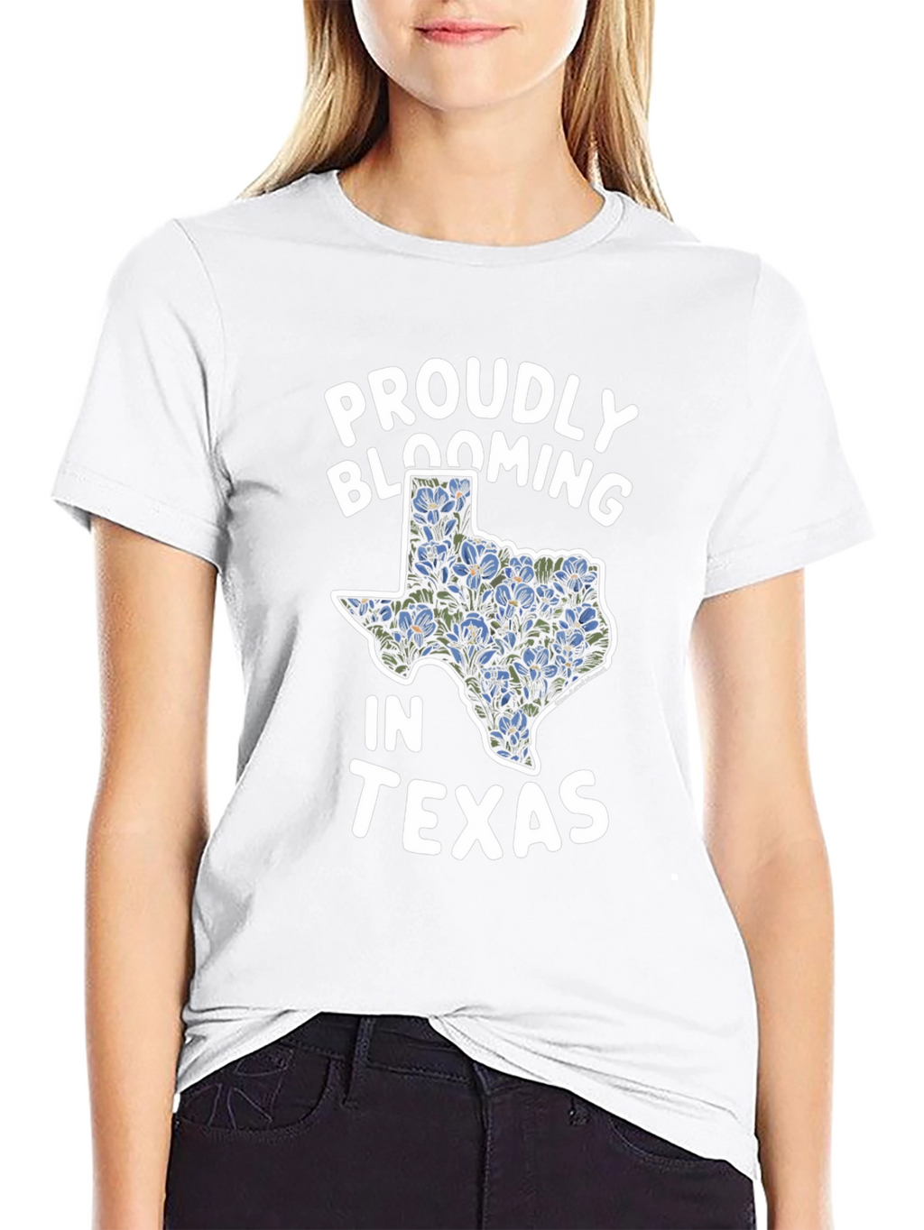 Proudly Blooming in Texas T-Shirt