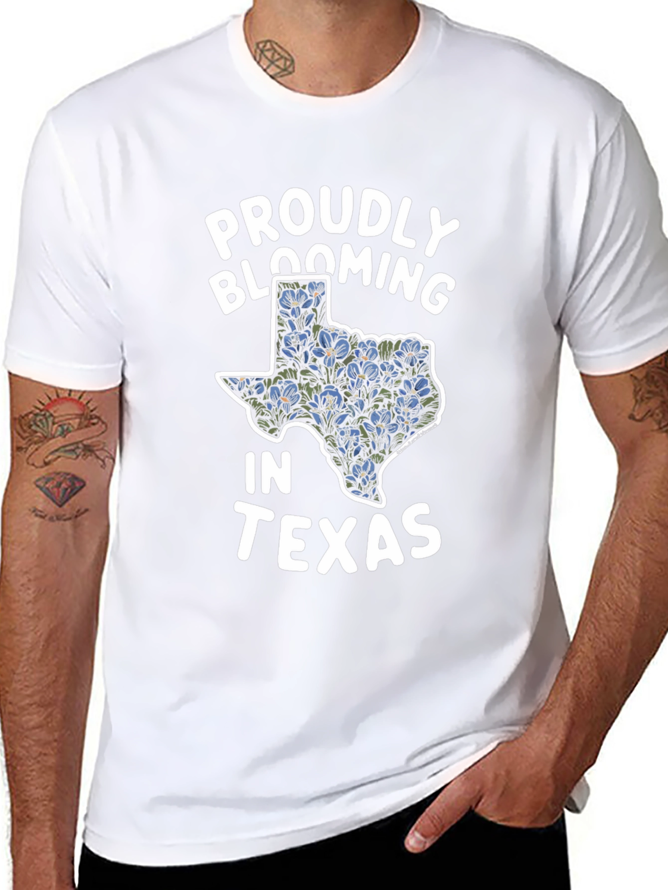 Proudly Blooming in Texas T-Shirt