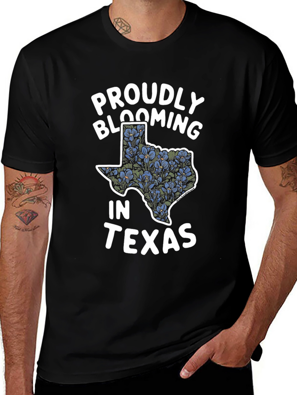 Proudly Blooming in Texas T-Shirt