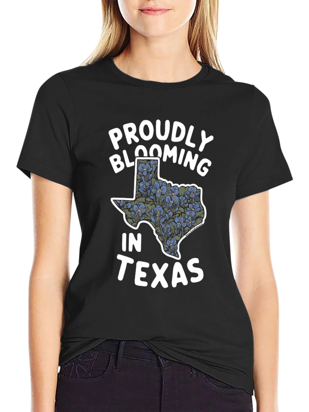 Proudly Blooming in Texas T-Shirt