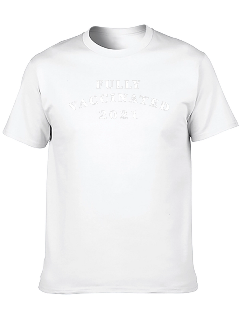 Fully Vaccinated 2021 Graphic Tee - Black